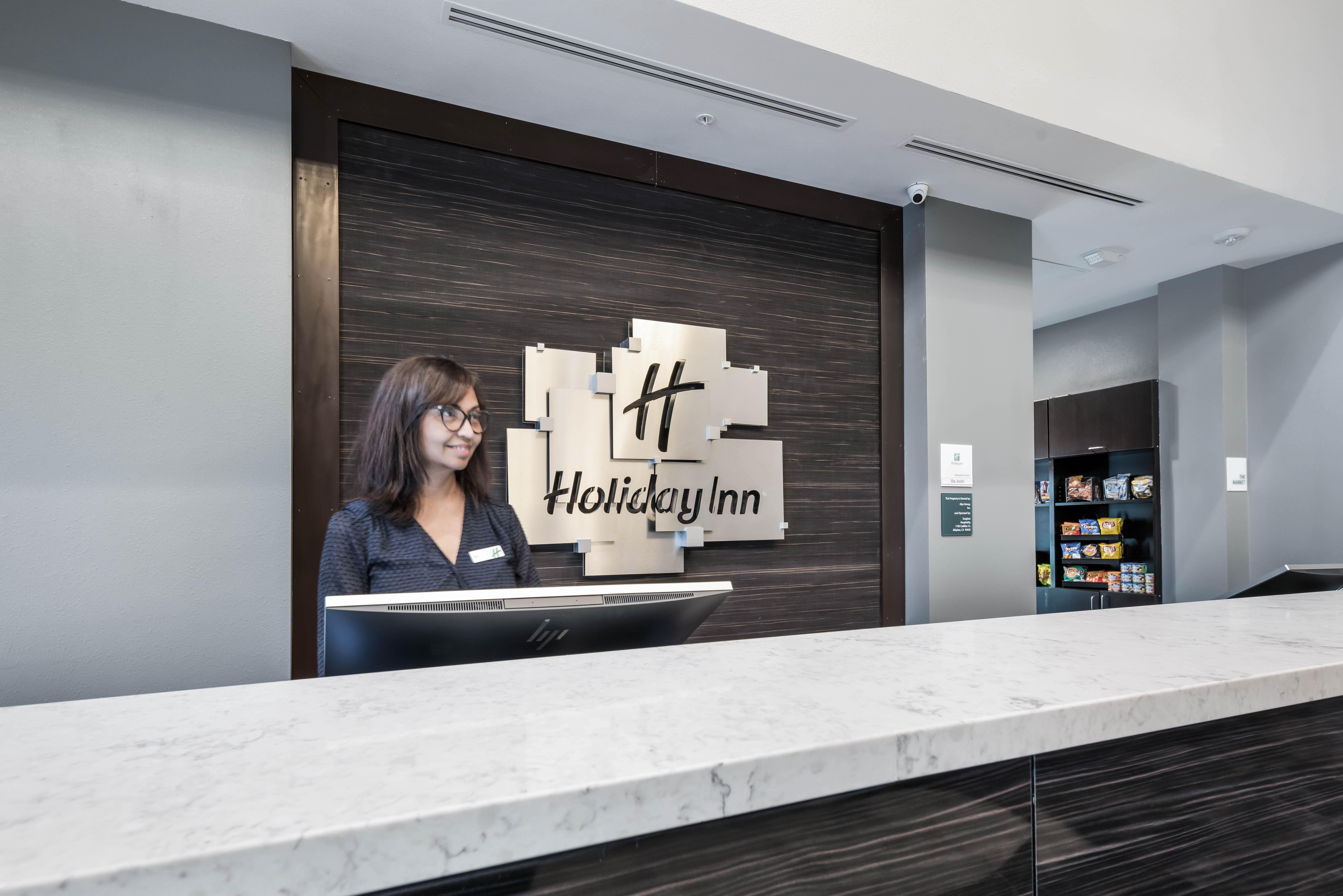 Holiday Inn Hotel & Suites Silicon Valley - Milpitas By Ihg Dış mekan fotoğraf